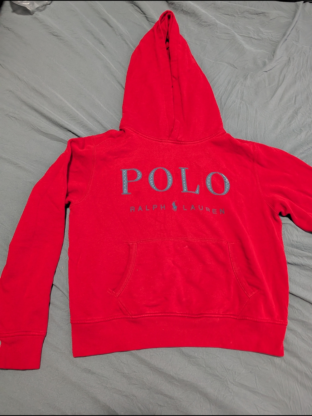 Polo by Ralph Lauren Red Logo Hoodie